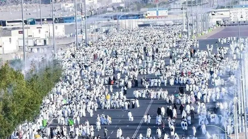 أكثر من مليون مسلم يبدأون مناسك الحج