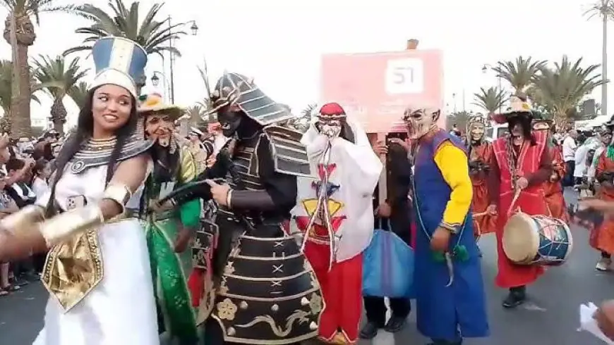 الأشغال تؤجل الكرنفال الدولي بيلماون بأكادير