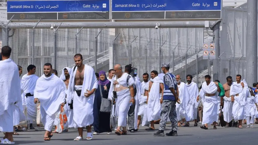 وزارة الداخلية السعودية تعلن اكتمال وصول الحجاج إلى مشعر منى