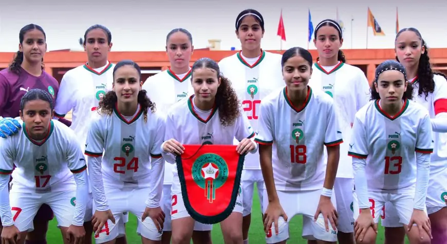 القرعة تضع المغرب في مجموعة قوية بكأس العالم للسيدات لأقل من 17 سنة