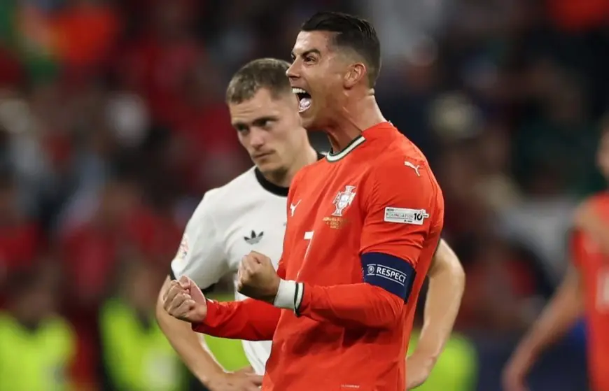 رونالدو يقود البرتغال للفوز على المانيا في دوري الأمم الأوروبية