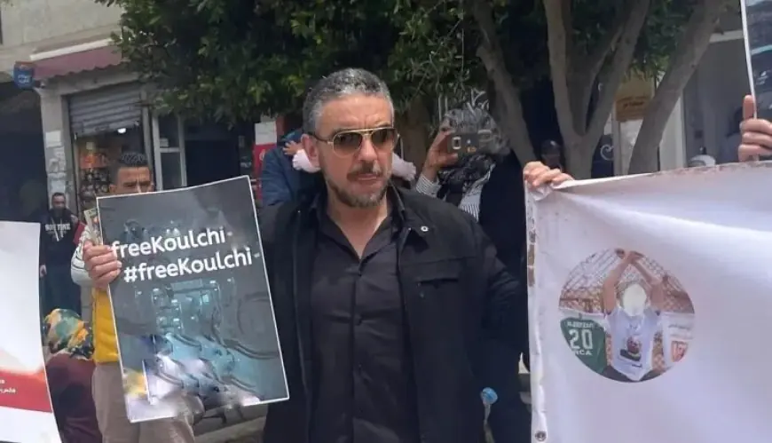 استئنافية طنجة تؤيد الحكم بسنتين حبسا نافذا في حق الناشط رضوان قسطيط