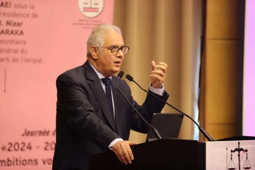 نزار بركة يرجح تصدر "الميزان" للانتخابات التشريعية المقبلة