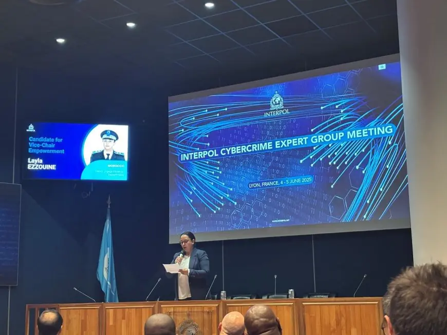 انتخاب المغربية ليلى الزوين نائبة لرئيس فريق خبراء الإنتربول في الجرائم السيبرانية