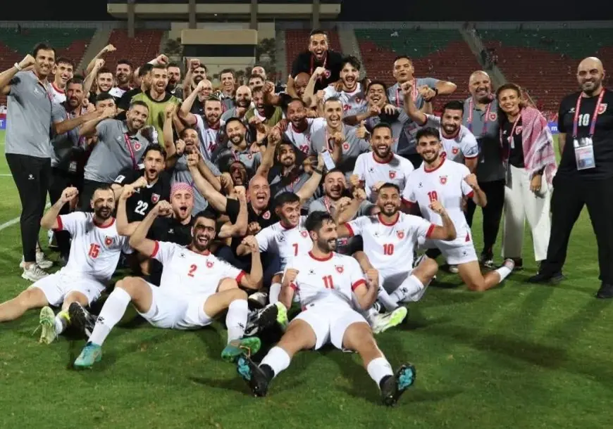 جمال السلامي يقود الأردن للتأهل لنهائيات كأس العالم 2026 لأول مرة في تاريخ النشامى