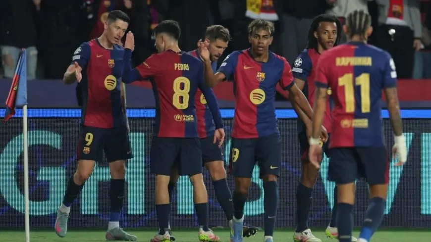 فريق برشلونة الإسباني يتلقى عرضا لخوض مباراة ودية بالدارالبيضاء