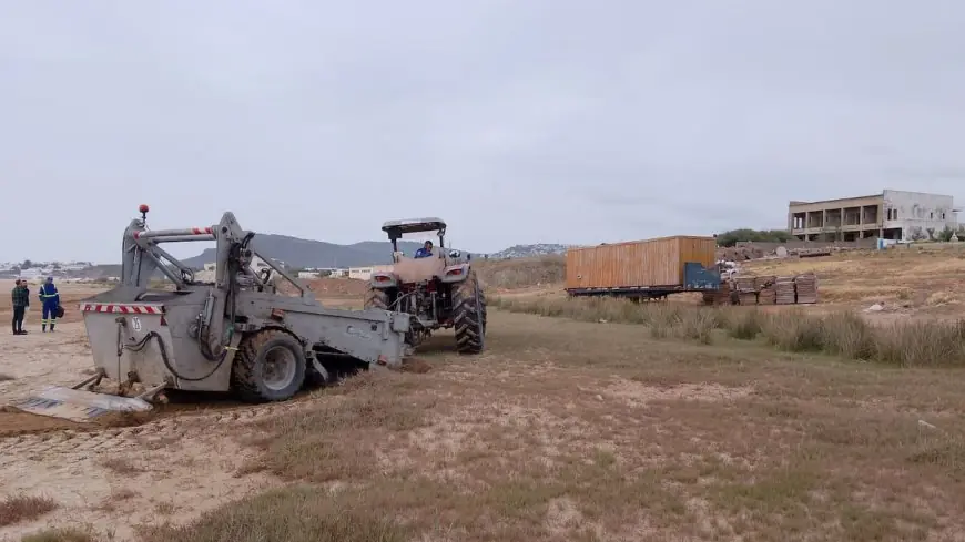 حملة واسعة بطنجة والمضيق لتحرير الشواطئ من الاحتلال غير القانوني