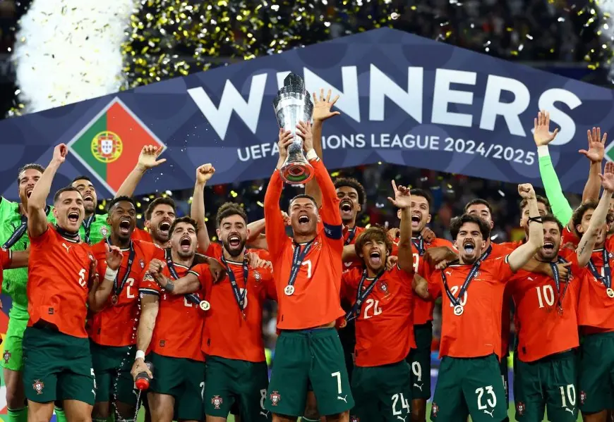 البرتغال تهزم إسبانيا وتتوج بلقب دوري الأمم الأوروبية