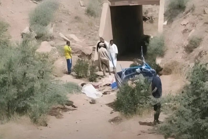 ارتفاع حصيلة ضحايا حادثة "تريبورتور" بإقليم قلعة السراغنة إلى ثمانية قتلى