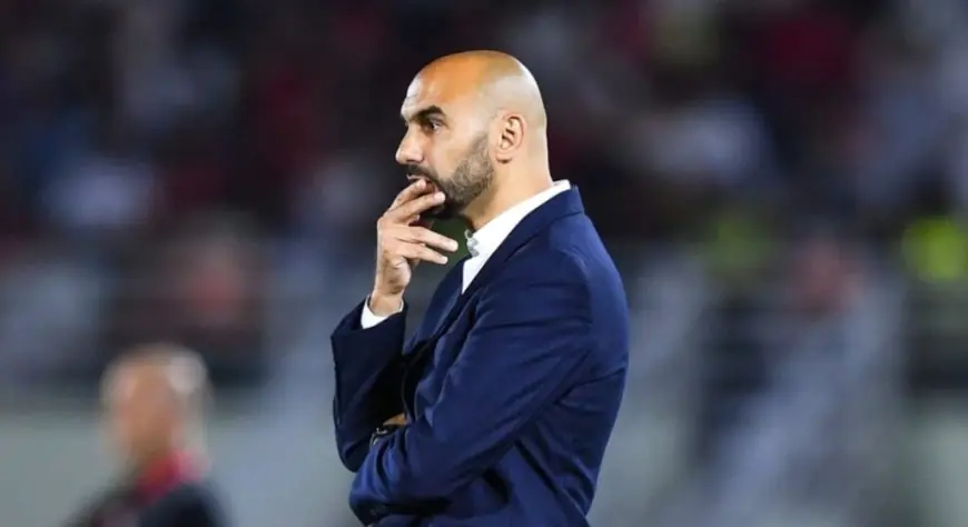 الركراكي يدخل التاريخ كأول مدرب يحقق 12 انتصارا متتاليا