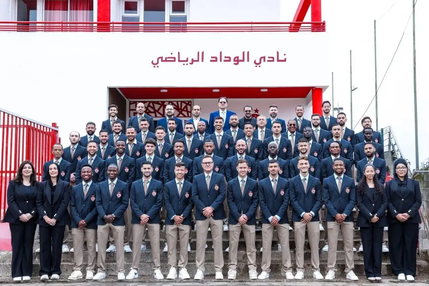 "فيفا" يكشف قائمة لاعبي الوداد الرياضي المشاركين في مونديال الأندية