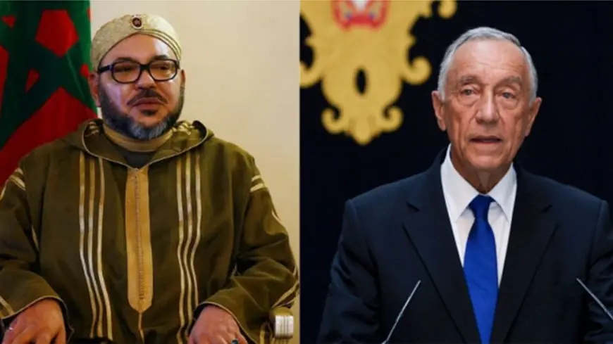 الملك محمد السادس يهنئ رئيس جمهورية البرتغال بمناسبة العيد الوطني لبلاده
