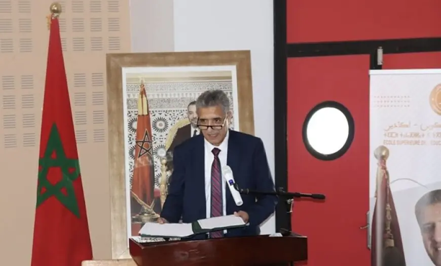 بعد إعفاء بنضو.. ميداوي يعين امسيدر رئيسًا جديدًا لجامعة ابن زهر بأكادير