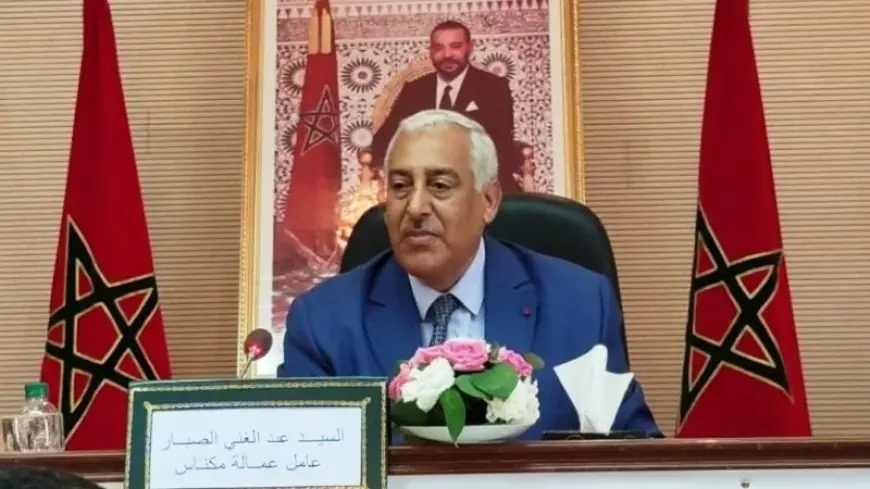 بعد إعفاء معاد الجامعي …تكليف عبد الغني الصبار بتدبير شؤون ولاية فاس مكناس