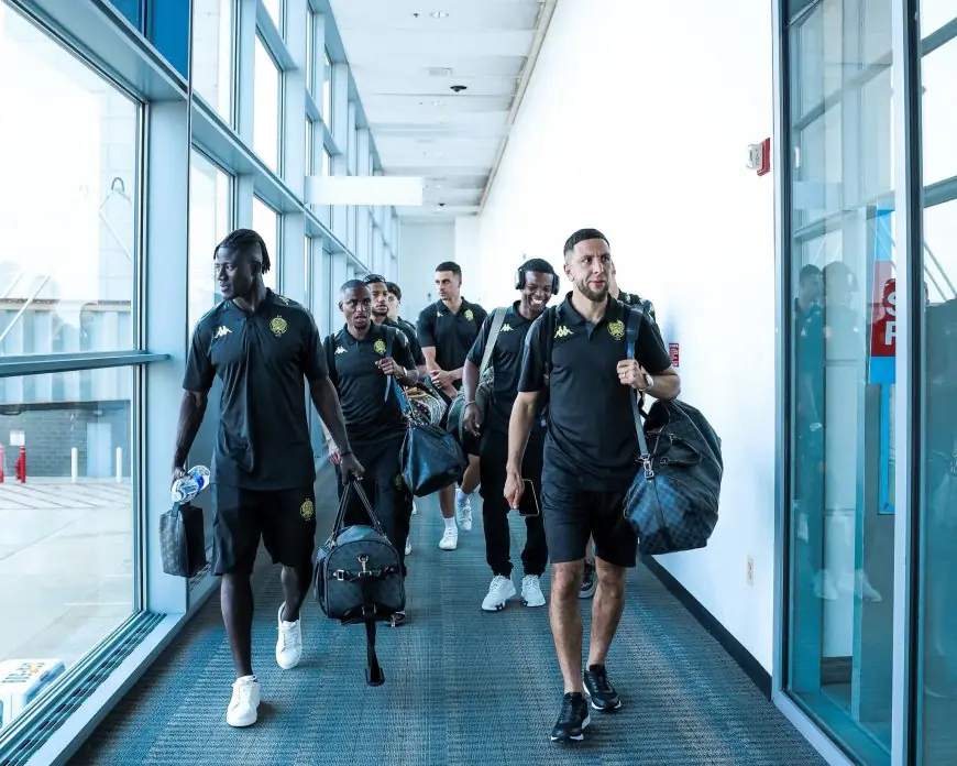 بعثة الوداد الرياضي تصل الولايات المتحدة للمشاركة فى كأس العالم للأندية