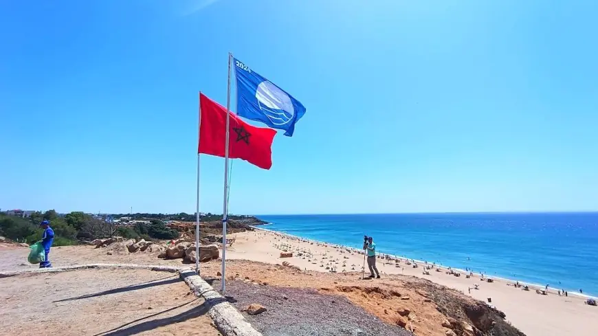 المغرب يرفع اللواء الأزرق في 33 شاطئا صيف 2025 ويحتل المرتبة 21 عالميا