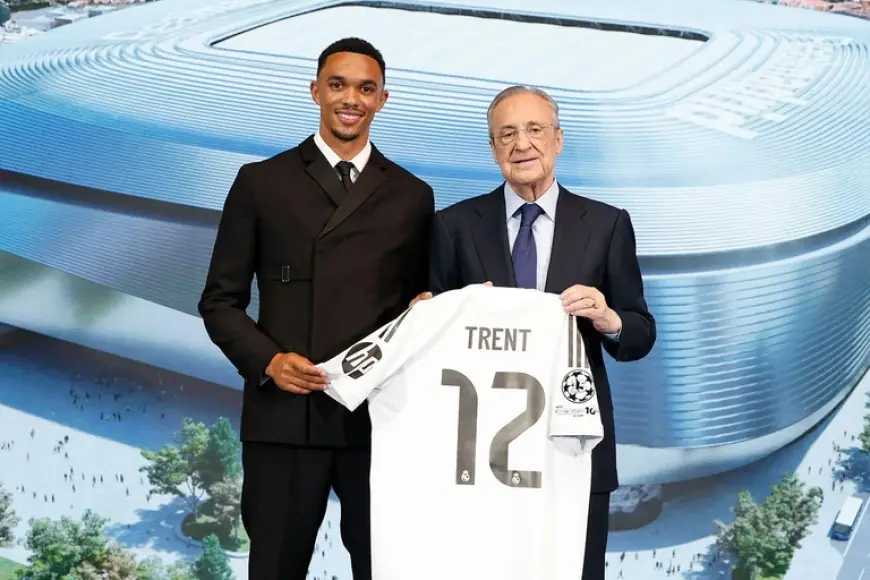 ريال مدريد يقدم لاعبه الجديد آلكسندر أرنولد
