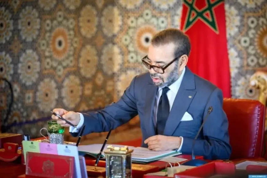 الملك محمد السادس يترأس مجلساً وزارياً ويعين عدد من الولاة و العمال
