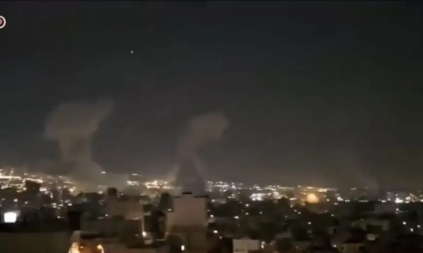 هجوم إسرائيلي يستهدف مواقع في العاصمة الإيرانية طهران