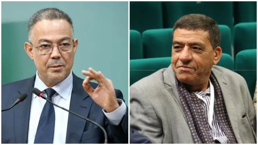 فوزي لقجع "يوبخ" رئيس حسنية أكادير