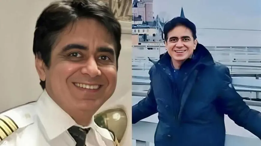 كارثة الطائرة الهندية.. السلطات تكشف عن آخر كلمات الطيار قبل الموت