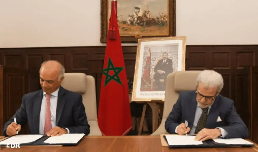 اتفاقية شراكة بين بنك المغرب والمندوبية السامية للتخطيط لتعزيز النظام الإحصائي الوطني
