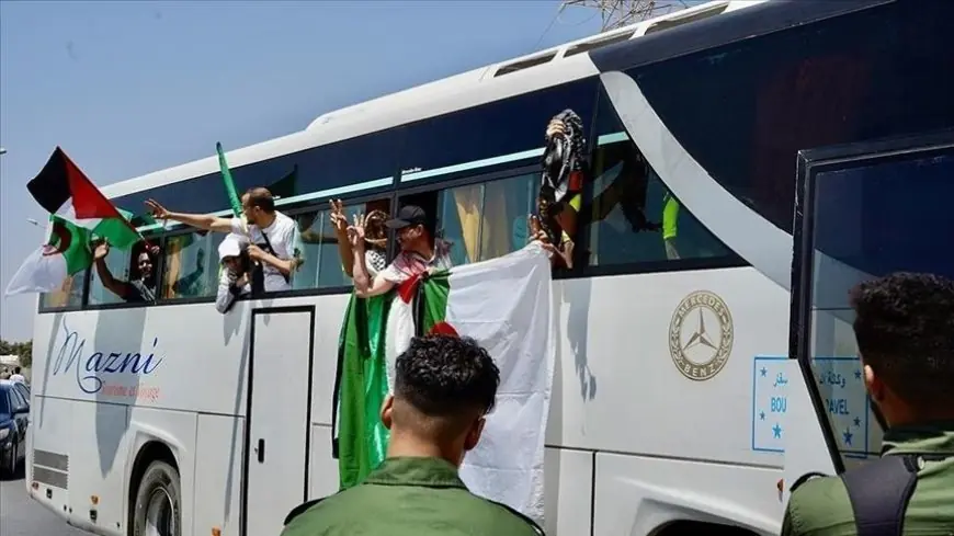 "قافلة الصمود" المغاربية لكسر حصار غزة تعود إلى تونس