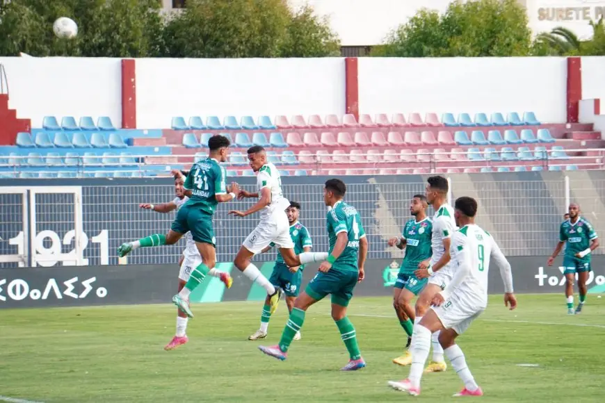 أولمبيك الدشيرة يقصي الرجاء ويتأهل لنهائي كأس التميز