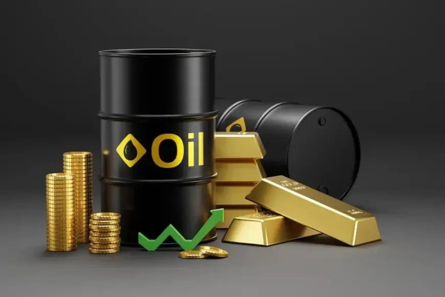 الذهب والدولار يحققان مكاسب وسط تراجع أسعار النفط