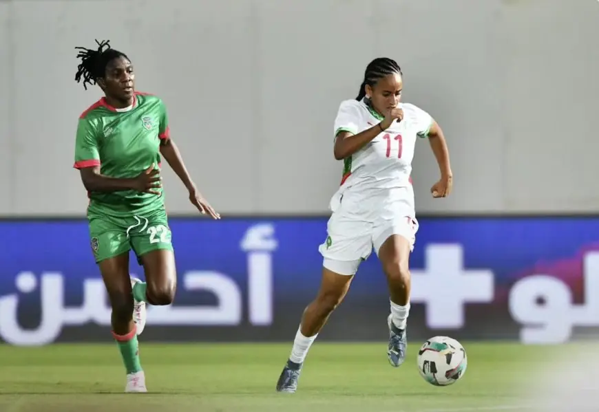 استعدادات كان السيدات 2025.. المنتخب المغربي النسوي يهزم مالاوي برباعية