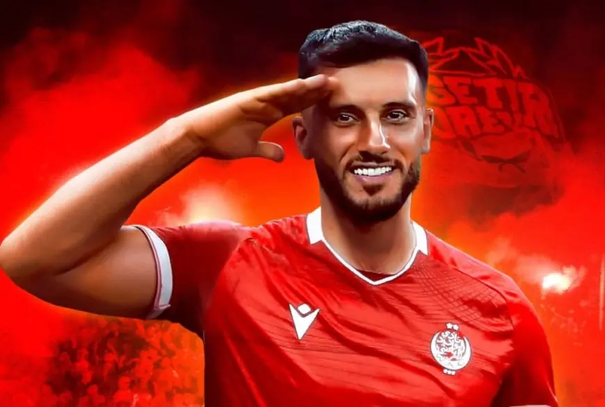 عمر السومة ينضم إلى صفوف نادي الوداد الرياضي