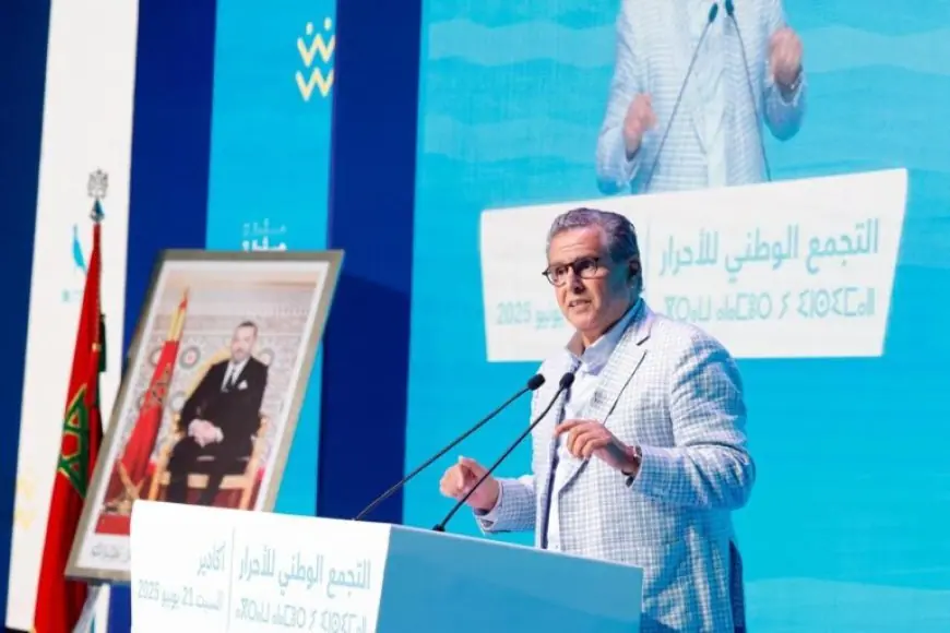 بالفيديو.. أخنوش: الحكومة تلتزم بمواصلة العمل إلى آخر دقيقة وحملات التشويش لن توقفنا