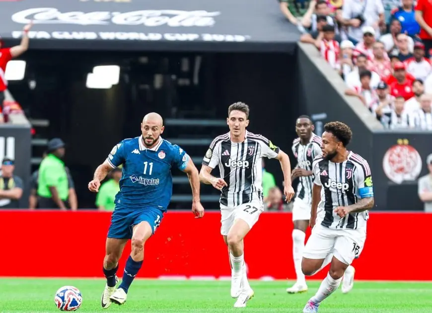 الوداد ينهزم أمام يوفنتوس برباعية ويودع كأس العالم للأندية