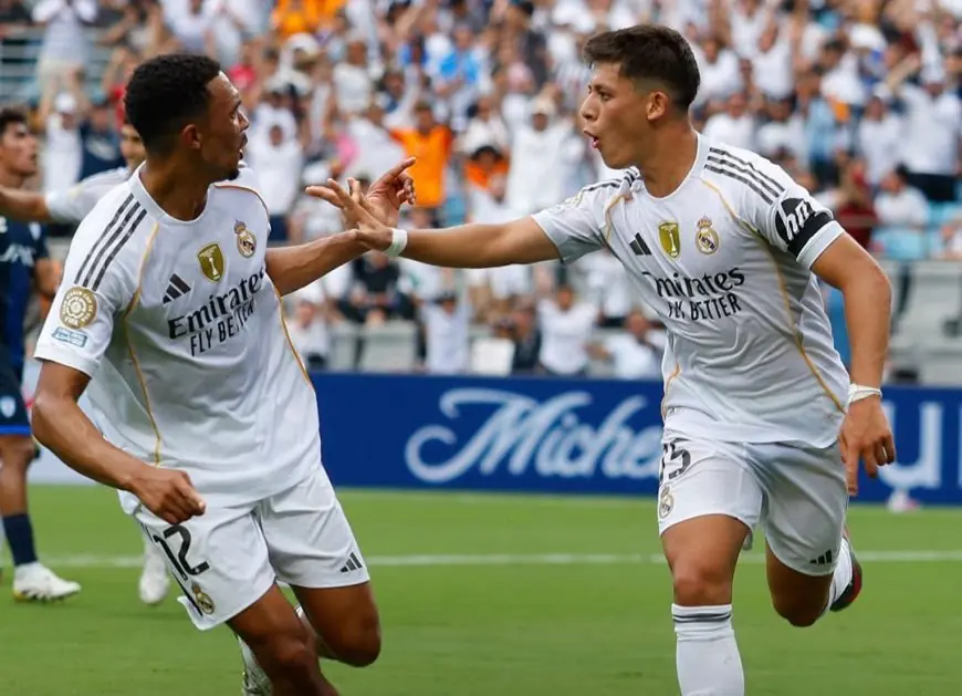 رغم النقص العددي.. ريال مدريد يحقق الفوز على باتشوكا في كأس العالم للأندية