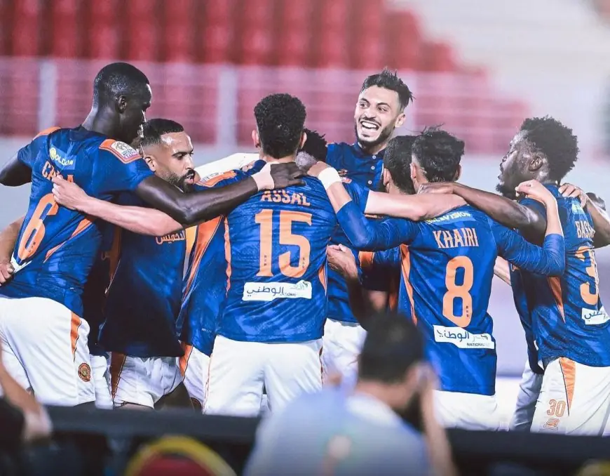 نهضة بركان يهزم المغرب التطواني ويبلغ نهائي كأس العرش