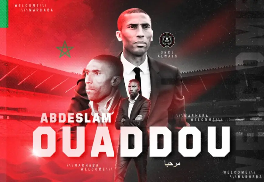 رسميا.. المغربي عبد السلام وادو مدربا جديدا لـ"لأورلاندو بيراتس" الجنوب الإفريقي