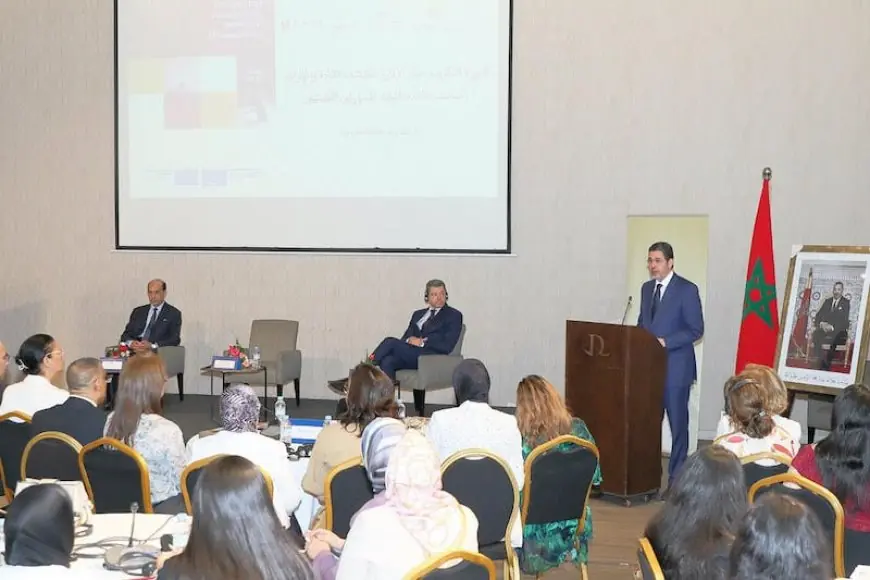 عبد النباوي: عدد القاضيات اللواتي يتحملن مسؤولية قيادة المحاكم لا يتجاوز 10 في المائة