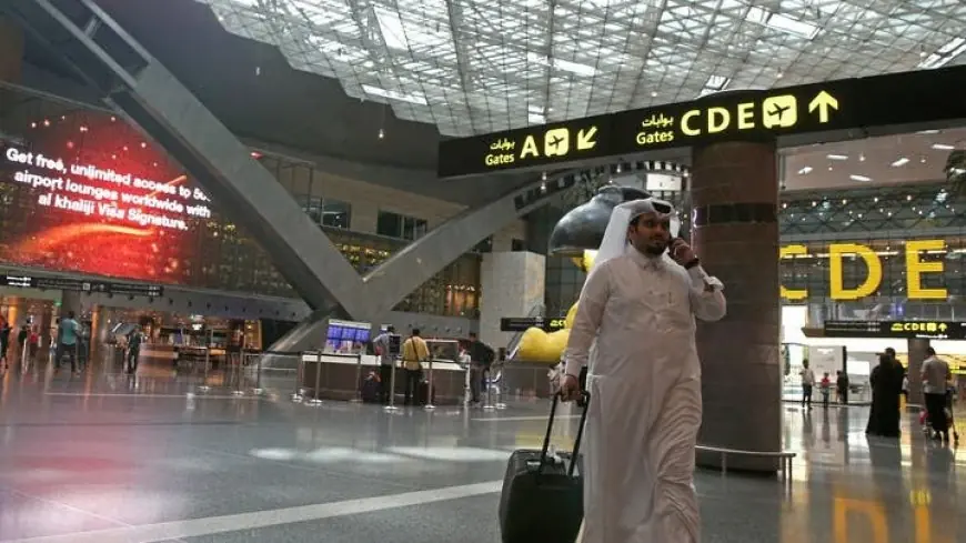 قطر تغلق مجالها الجوي وتوقف الملاحة الجوية لحركة الطيران