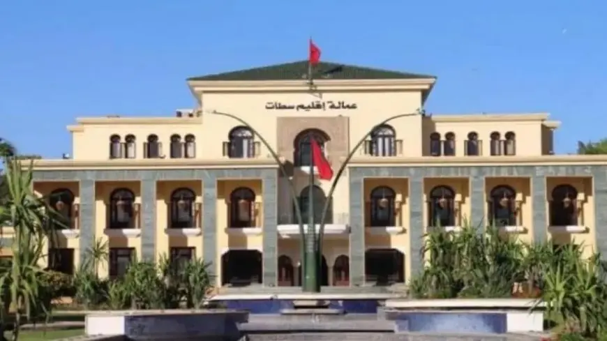 عامل إقليم سطات يعفي رئيس قسم الشؤون الداخلية بسبب سوء التدبير