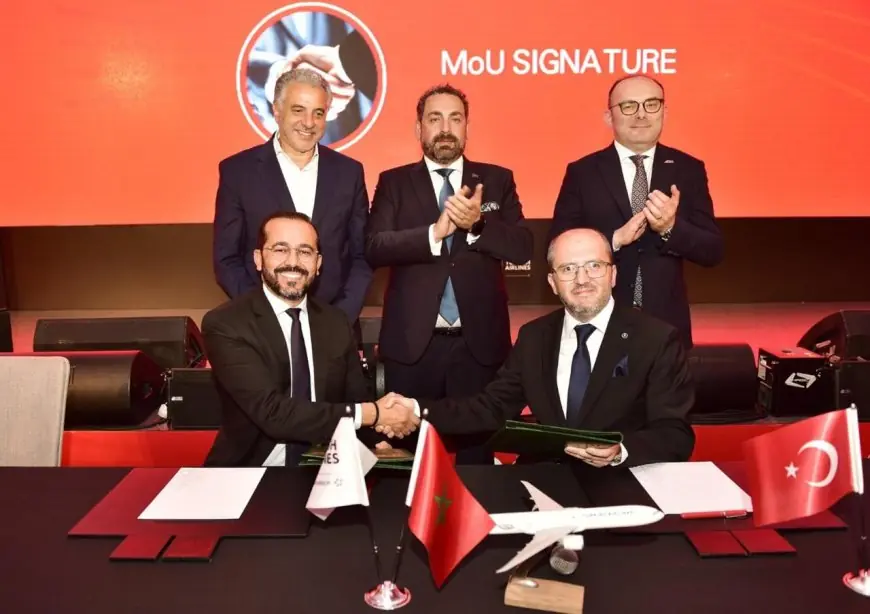 اتفاق استراتيجي بين الخطوط التركية والمكتب الوطني للسياحة لتوسيع أسواق المغرب