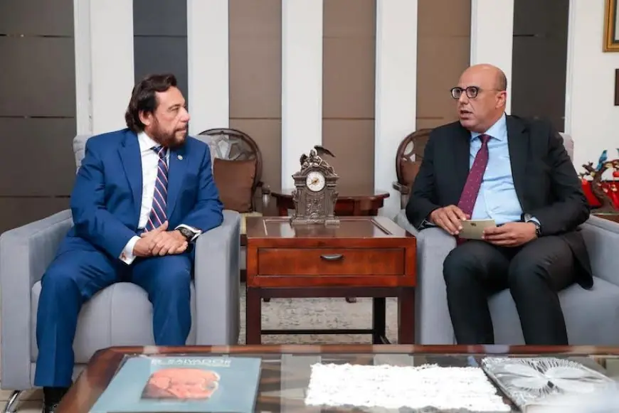 ولد الرشيد ونائب رئيس السلفادور يبحثان تعزيز التعاون الثنائي ودعم الوحدة الترابية للمغرب