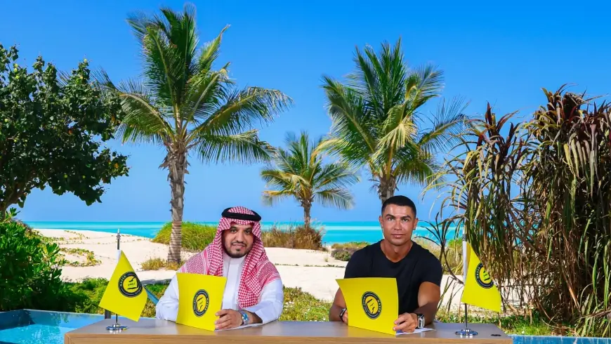 200 مليون يورو سنويا.. تفاصيل صفقة تجديد عقد كريستيانو رونالدو مع النصر