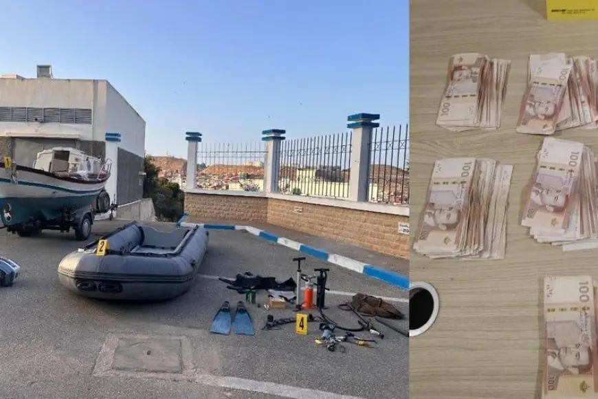الحسيمة.. تفكيك شبكة إجرامية متخصصة في تنظيم الهجرة غير الشرعية والاتجار بالبشر
