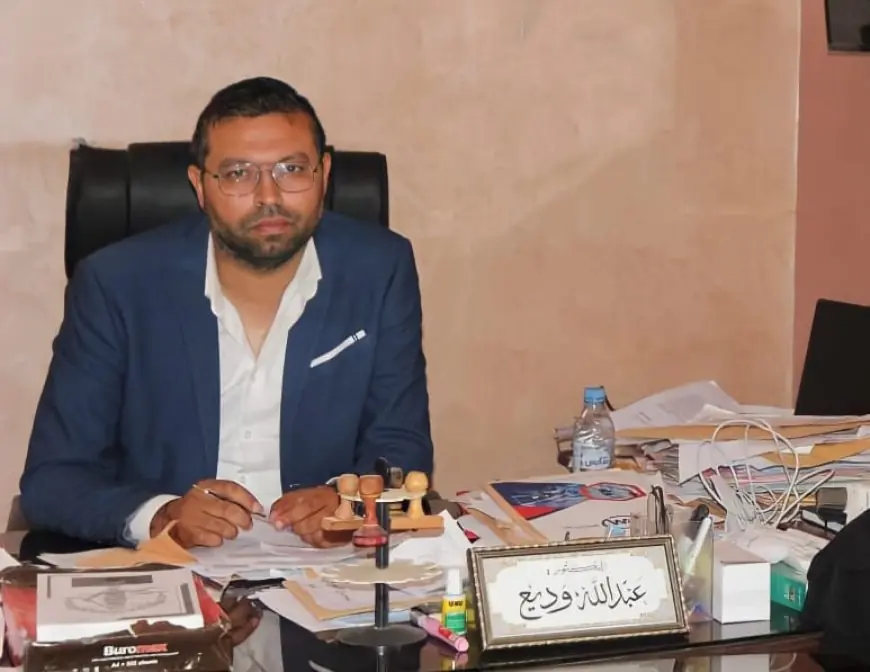التهراوي يعين عبد الله وديع مندوبا جديدا للصحة بإقليم ميدلت