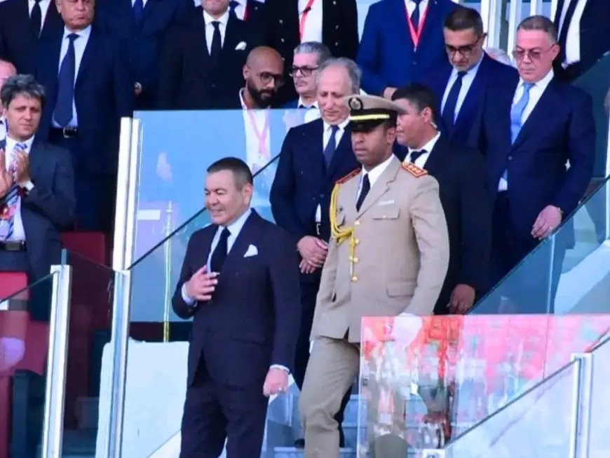 الأمير مولاي رشيد يترأس نهائي كأس العرش بين أولمبيك أسفي ونهضة بركان