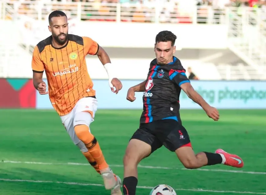لأول مرة في تاريخه.. أولمبيك آسفي يتوج بلقب كأس العرش