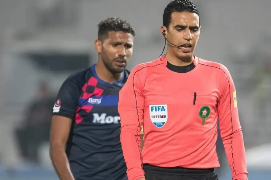 تحكيم جلال جيد في نهائي كأس العرش يُشعل الجدل