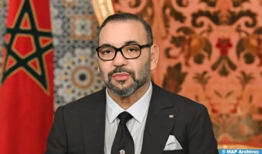 الملك محمد السادس يهنئ رئيس جمهورية الكونغو الديمقراطية بالعيد الوطني لبلاده