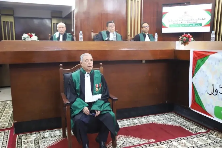 تنصيب إدريس شرفي رئيسا لمحكمة الاستئناف بطنجة