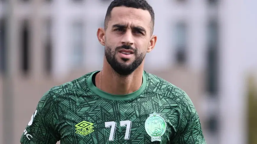 رسميا.. الرجاء يجدد عقد آدم النفاتي